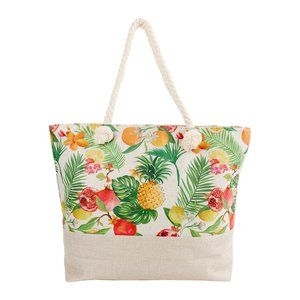 Summer Fruit Tropical Large Ladies Tote Bag